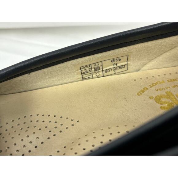SAS Women's Simplify Leather Slip On Loafers, Size 6.5 M Made In USA - Picture 7 of 10